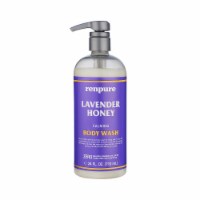 Renpure Lavender & Honey Body Wash - 24 oz