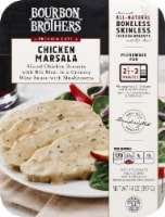 Bourbon Brothers All Natural Chicken Marsala Perspective: Main