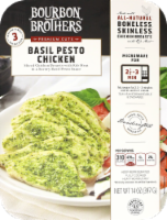Bourbon Brothers All Natural Basil Pesto Chicken Perspective: Main