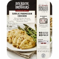 Bourbon Brothers Garlic Parmesan Chicken Perspective: Main