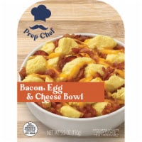 Prep Chef Bacon Egg & Cheese Bowl Perspective: Main