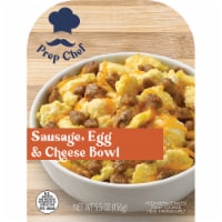 Prep Chef® Sausage Egg and Cheese Bowl