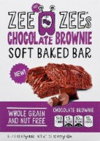 Zee Zee's Chocolate Brownie Breakfast Bars Perspective: Main