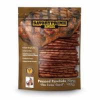 Savory Prime Pet Treats 810359000169 5 in. Beef Twist Sticks for Dog, Pack of 100