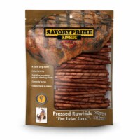 Savory Prime Pet Treats 810359000169 5 in. Beef Twist Sticks for Dog, Pack of 100