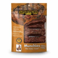 Savory Prime 810359000336 3-4 in. Munchie Beef Flavor Bone for Dogs, Pack of 10 Perspective: Main