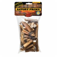 Savory Prime 8049078 4 oz Natural Beef Grain Free Bully Stick for Dogs