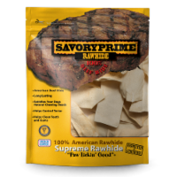 Savory Prime® Natural Rawhide Chips Dog Treats