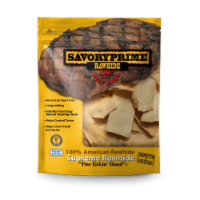 Savory Prime® Beef Supreme Rawhide Chips Dog Treats