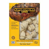 Savory Prime Knotted 4 In. to 5 In. Rawhide Bone (10-Pack) 995