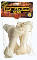 Savory Prime® 8-Inch Rawhide Bones Perspective: Main