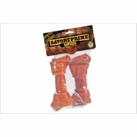 Savory Prime 6-7 In. Supreme Knotted Bone Beef- 2 Count