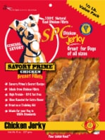 Savory Prime 8 Oz Chicken Jerky For Dogs 30008