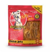 Savory Prime® Chicken Jerky Natural Dog Treats Perspective: Main