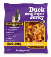Savory Prime Duck & Sweet Potato Jerky Dog Treats