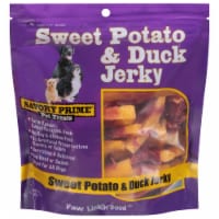 Savory Prime® Duck & Sweet Potato Jerky Dog Treats Perspective: Main