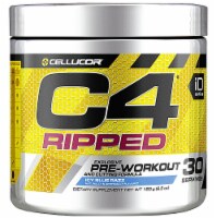 Cellucor  C4® Ripped Pre-Workout   Icy Blue Razz