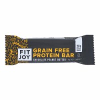 FitJoy Chocolate Peanut Butter Protein Bar Perspective: Main