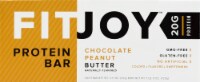 FitJoy® Chocolate Peanut Butter Protein Bars Perspective: Main