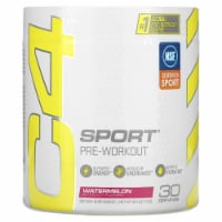 C4 Sport Pre-Workout powder, Watermelon Perspective: Main