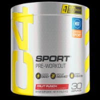 Cellucor C4 Sport Fruit Punch Pre-Workout Powder Supplement