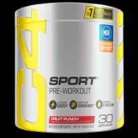 Cellucor C4 Sport Fruit Punch Pre-Workout Powder Supplement