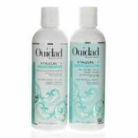 Ouidad Vitalcurl+ Clear and Gentle Shampoo and Balancing Rinse Conditioner 8.5oz/250ml Combo