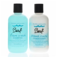 Bumble and Bumble Bb. Surf Foam Wash Shampoo and Creme Rinse Conditioner 8.5oz/250ml Combo