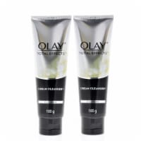 Olay Total Effects Cream Cleanser 100g (2 Pack)