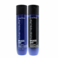Matrix Total Results Brass Off Color Obsessed Shampoo and Conditioner 10.1oz/300ml Set