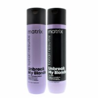 Matrix Total Results Unbreak My Blonde Citric Acid Shampoo and Conditioner 10.1oz/300ml Set