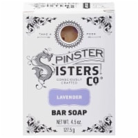 Spinster Sisters Co.® Bar Soap Lavender Scent Perspective: Main