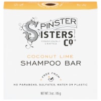 Spinster Sisters Co. Coconut Lime Shampoo Bar
