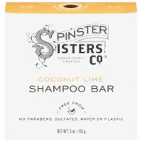 Spinster Sisters Co. Coconut Lime Shampoo Bar