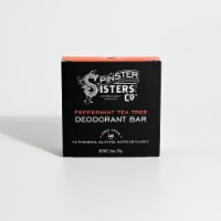 Spinster Sisters Co® Peppermint Tea Tree Deodorant Bar