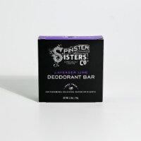Spinster Sisters Co. Lavender Lime Deodorant Bar