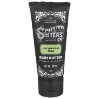 Spinster Sisters Co.® Lemongrass Sage Body Butter