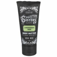 Spinster Sisters Co.® Lemongrass Sage Body Butter Perspective: Main