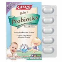 Catalo Naturals Baby's Probiotics Digestive & Immune Health Formula 1 Month+ 3 Billion