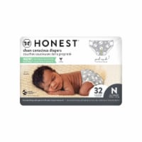 The Honest Company Clean Conscious Diapers Pandas Diapers Newborn (<10 lbs)