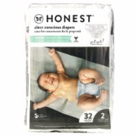 The Honest Company Clean Conscious Diapers Pandas Size 2 (12-18 lbs)