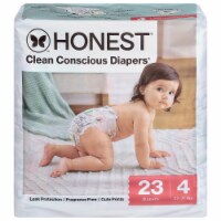 Honest® Tie-Dye Clean Conscious Diapers™ - Size 4 (22-37 lbs) Perspective: Main
