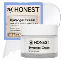 Honest® Beauty Hydrogel Cream Fragrance Free Perspective: Main