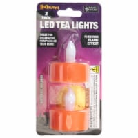 Halloween 2pk Tea Lights Perspective: Main
