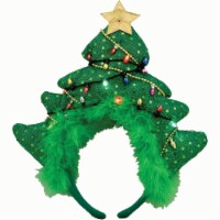 Magic Seasons Light Up Holiday Headband Perspective: Main