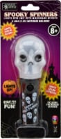Magic Seasons Spooky Spinners Skull - Black/White Perspective: Main