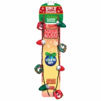 Magic Seasons Classic Ugly Sweater Holiday Flashing Necklace Perspective: Main