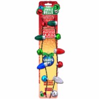 Magic Seasons Classic Jingle Bells Holiday Flashing Necklace Perspective: Main