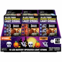 Shawshank LEDz 9071670 String Halloween Decor Magic Season LED Spooky Light - Pack of 12