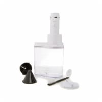 3-in-1 Wolfgang Puck Electric Spiralizer With 3 Blades White
